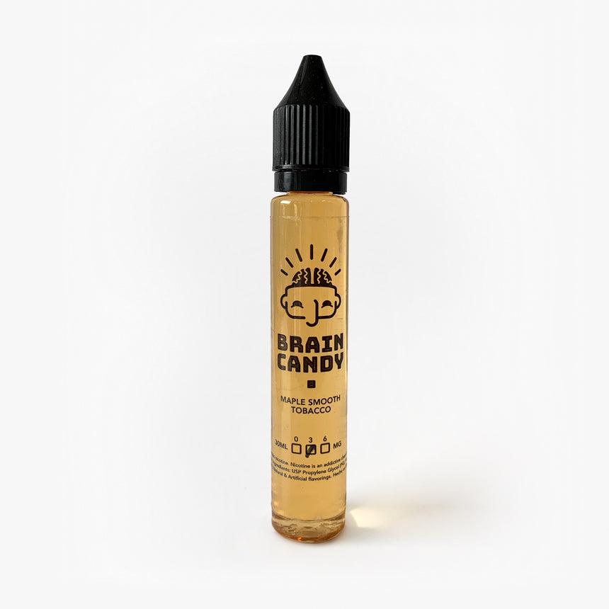 Brain Candy Vape Juice - Maple Smooth Tobacco - Merida, Mexico