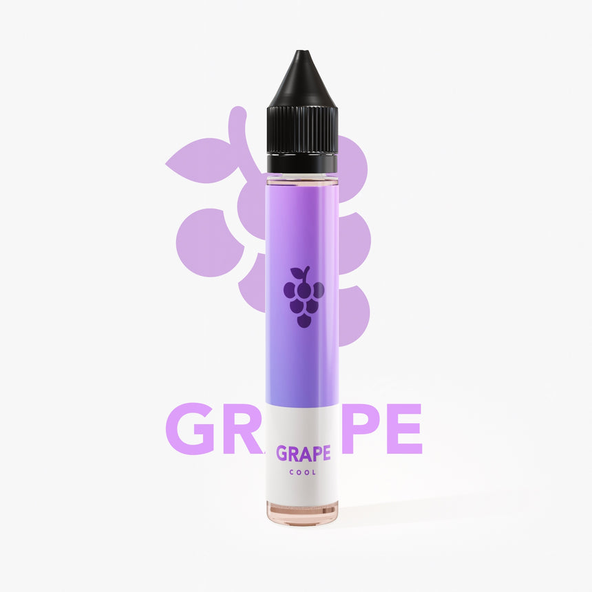 Brain Candy Vape Juice - Grape Cool - Merida, Mexico