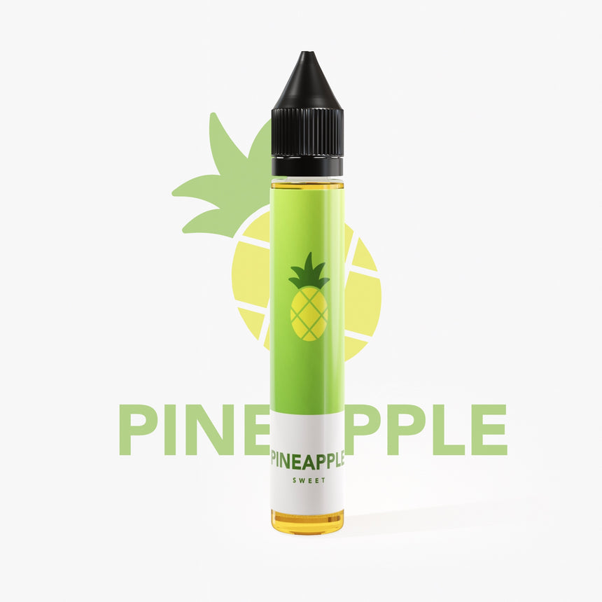 Brain Candy Vape Juice - Pineapple Sweet - Merida, Mexico