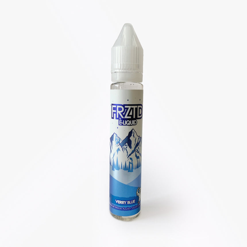 Brain Candy Vape Juice - Ice–Blue Freeze - Merida, Mexico