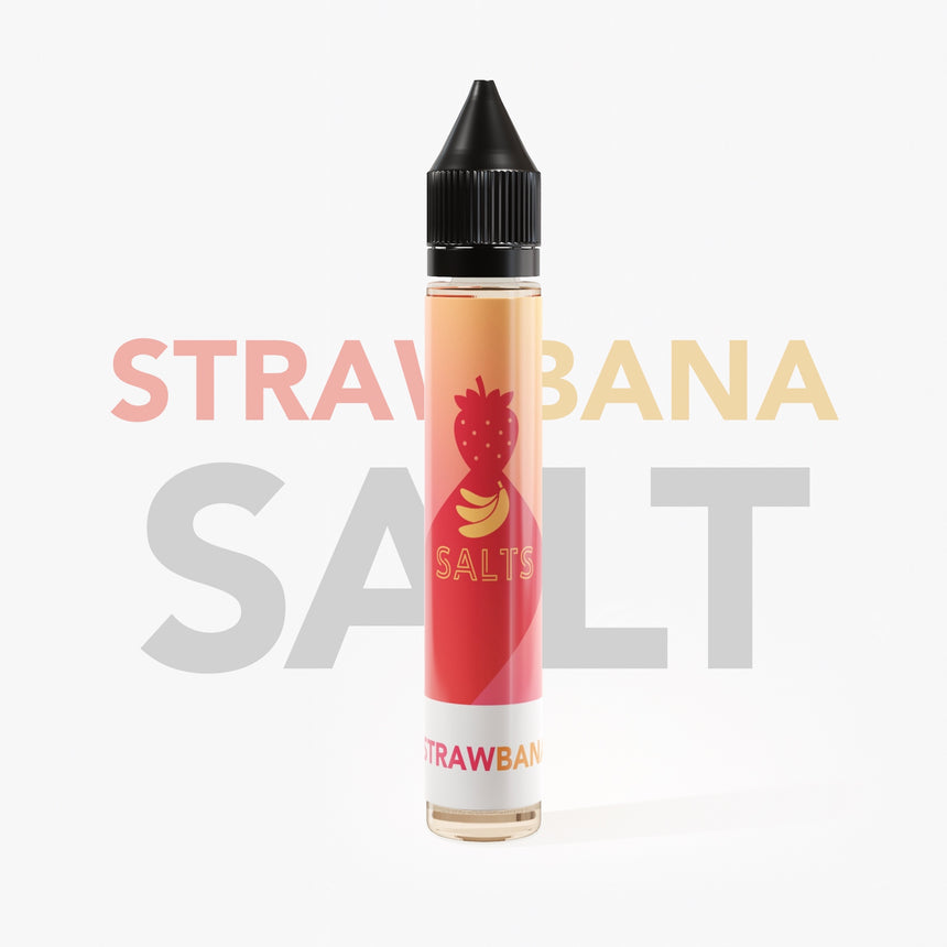 Strawbana Salt