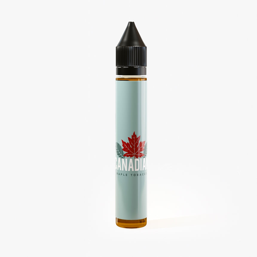 Vape juice tobacco - canadian - brain candy