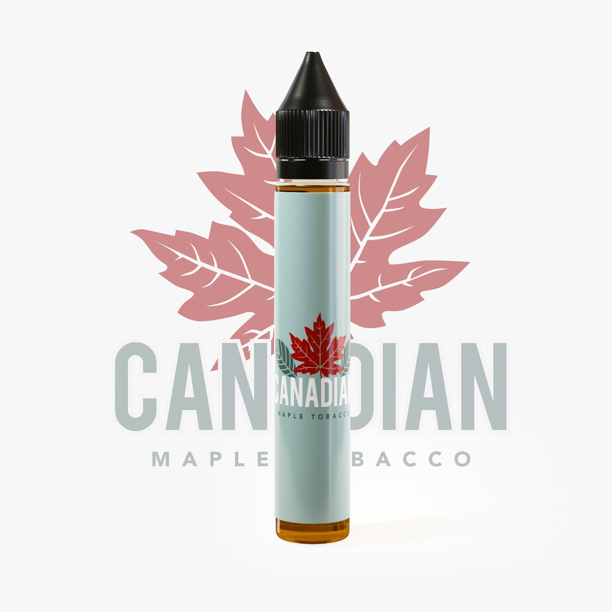 Vape juice tobacco - canadian - brain candy