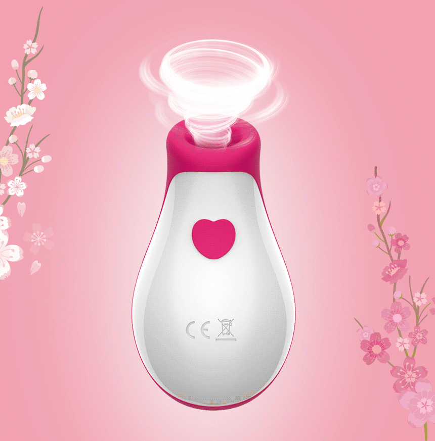 Blush Whisper Heart – Succionador Íntimo Recargable Mini con 8 Modos Diseño Waterproof