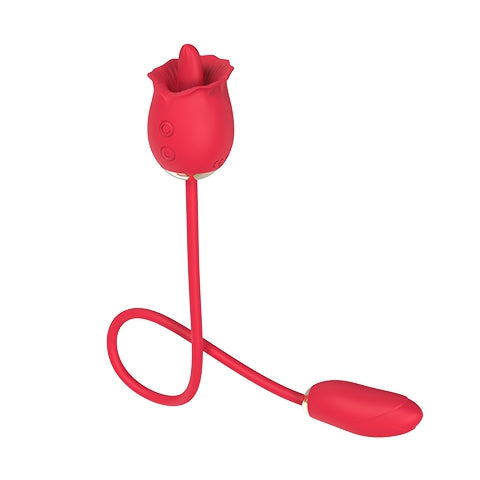 Pink Pulse - Bala Vibradora Inalámbrica de Precisión