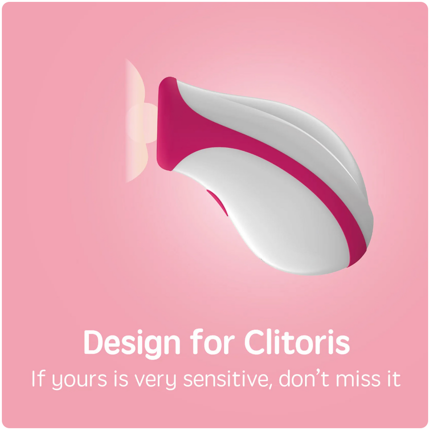 Pink Pulse - Bala Vibradora Inalámbrica de Precisión