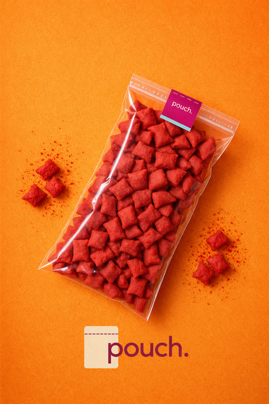Pouch. Charritos Hot — Red Heat