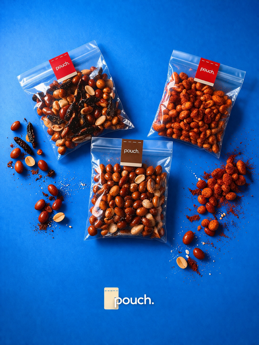 Pouch. Salados — Sea Salt Crunch
