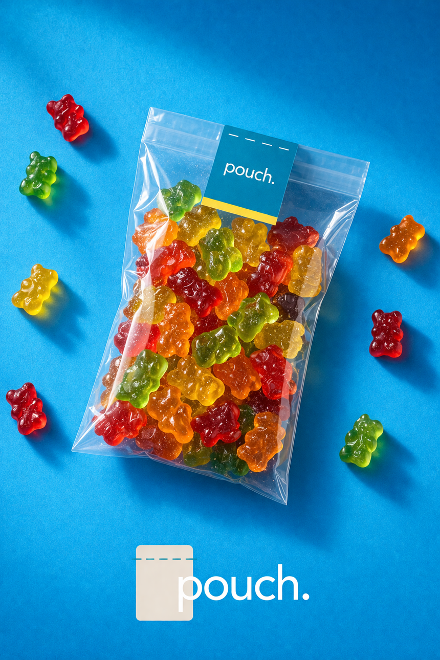 Pouch. Ositos — Classic Bear Mix