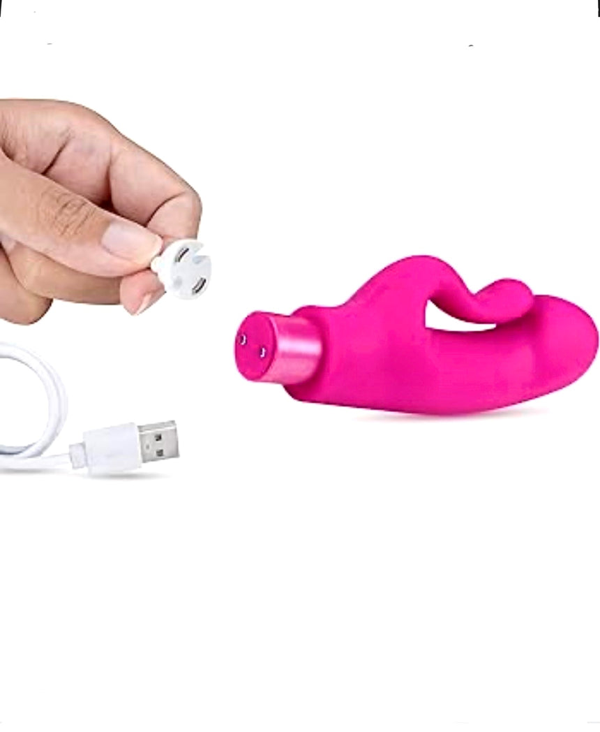 Pink Pulse - Bala Vibradora Inalámbrica de Precisión