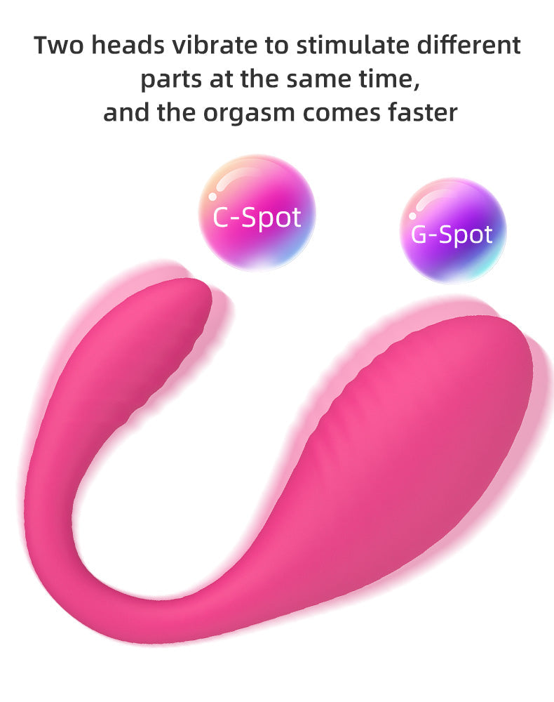 Blush Sync Duo – Vibrador Inteligente para Pareja con Control App Doble Motor
