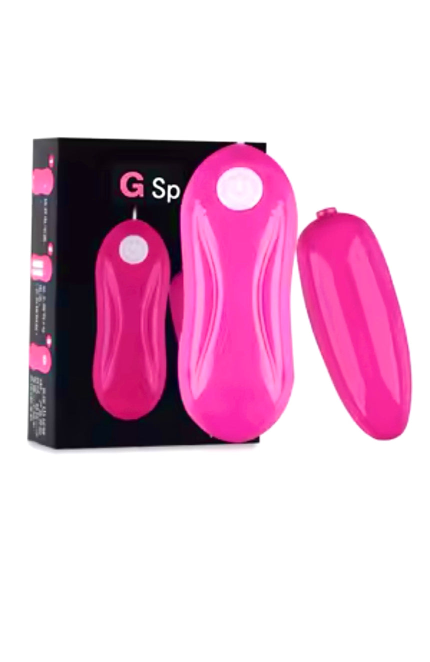 Pink Pulse - Bala Vibradora Inalámbrica de Precisión