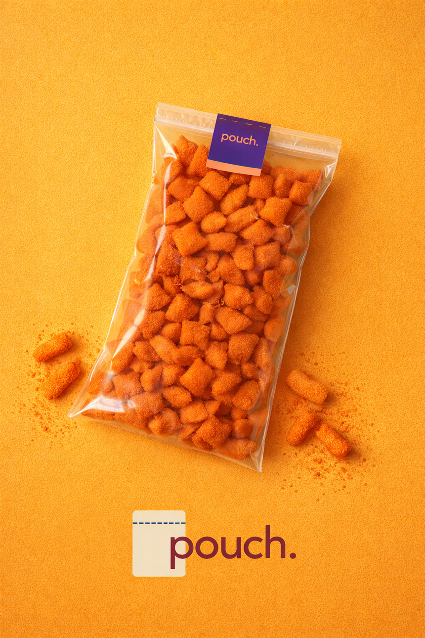 Pouch. Charritos Jalapeño — Green Fire