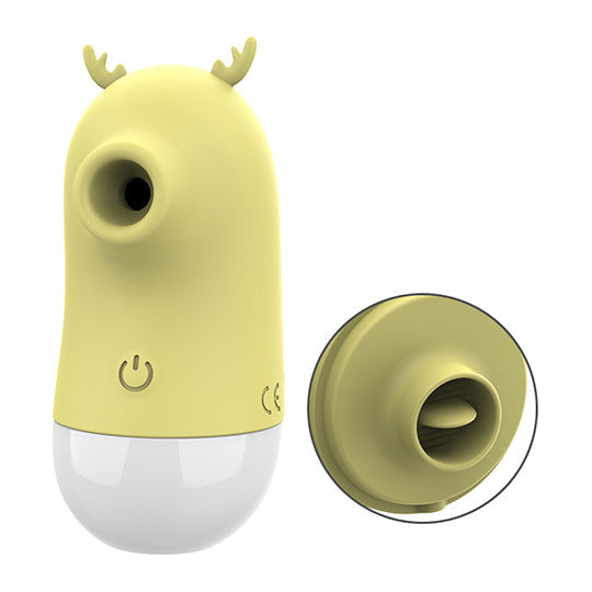 Velvet Fawn Pulse – Succionador Dual con Lengua Sensorial Modos Diseño Discreto