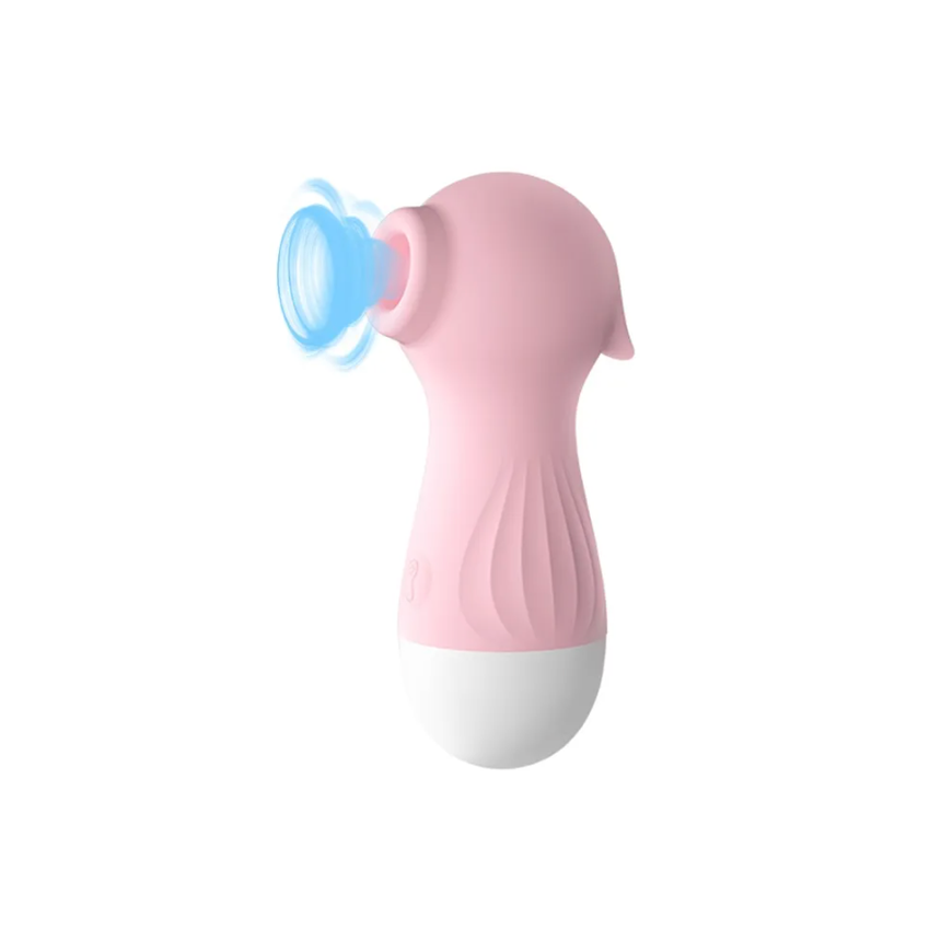 Blush Mini Pulse – Succionador Íntimo Compacto 10 Modos Silicona Suave