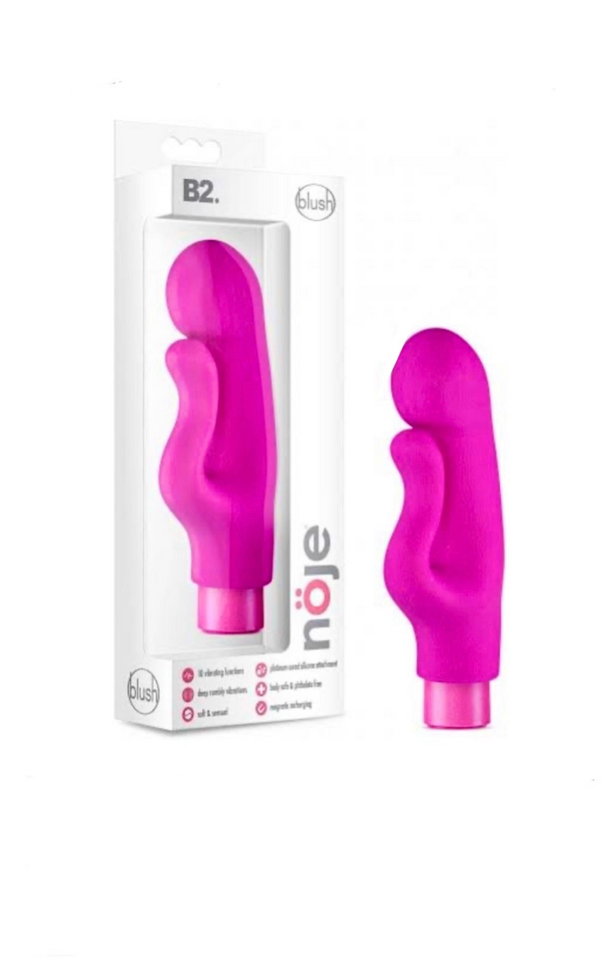 Pink Pulse - Bala Vibradora Inalámbrica de Precisión