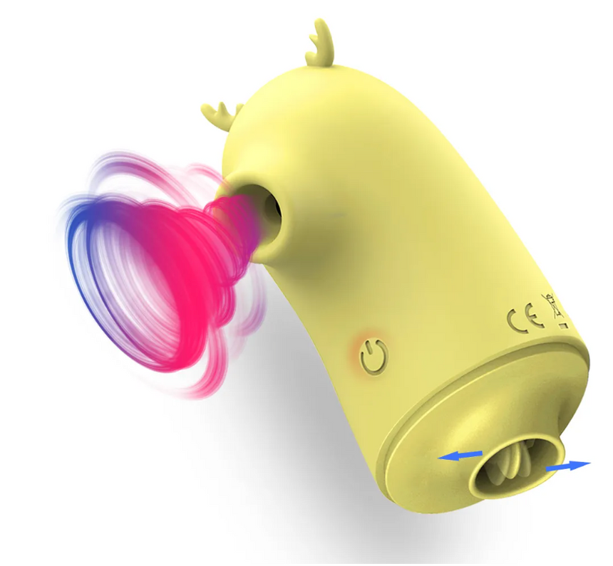 Pink Pulse - Bala Vibradora Inalámbrica de Precisión