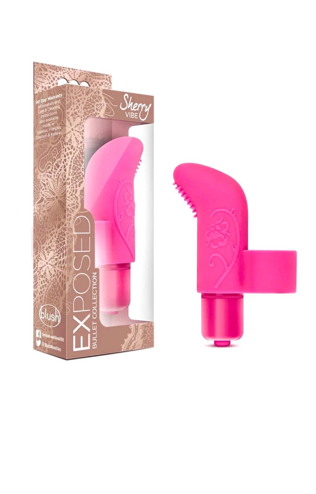 Sherry Vibe Raspberry • Estimulador Premium para Clítoris ★ Nubecita ...