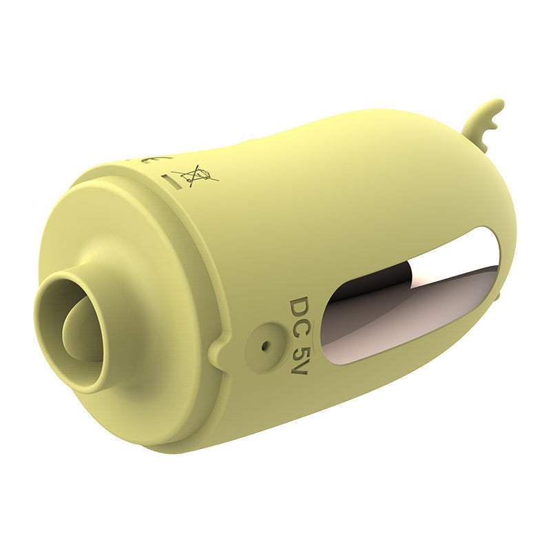 Velvet Fawn Pulse – Succionador Dual con Lengua Sensorial Modos Diseño Discreto