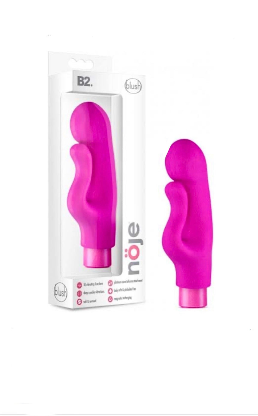 Pink Pulse - Bala Vibradora Inalámbrica de Precisión