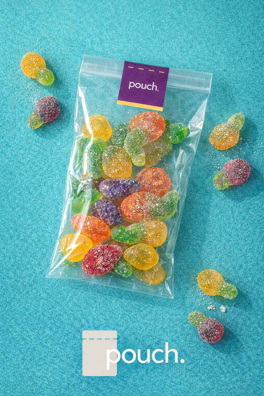 Pouch. Frutales — Tropical Burst