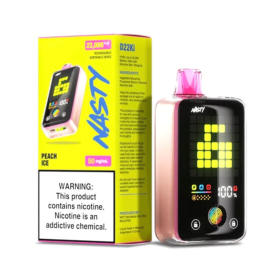 22000 HIT Nasty Bar Desechable (disposable)