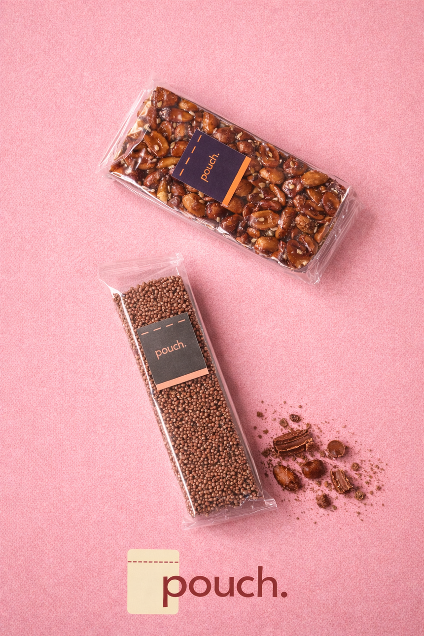 🍯 Pouch. Dulces & Barras