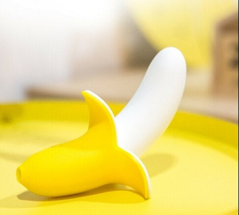 Golden Curve banana– Vibrador Ergonómico de Estimulación Profunda
