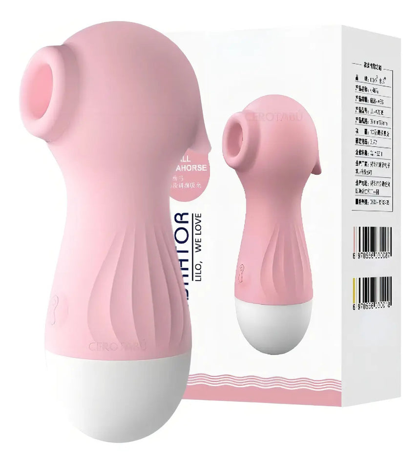Blush Mini Pulse – Succionador Íntimo Compacto 10 Modos Silicona Suave