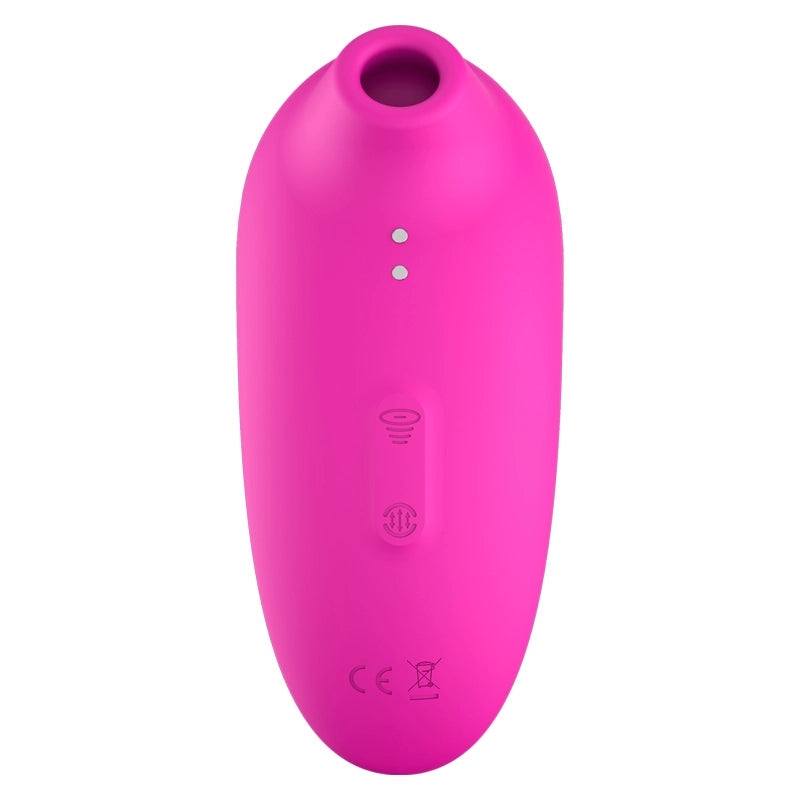 Clitlicious Luxe Pulse – Succionador y Masajeador Recargable 2 en 1 Waterproof