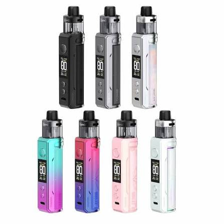 VOOPOO Drag X2 Kit Pod Mod Compacto 80W (Batería Externa)