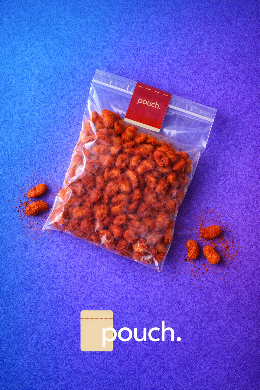 Pouch. Enchilados — Chili Peanut