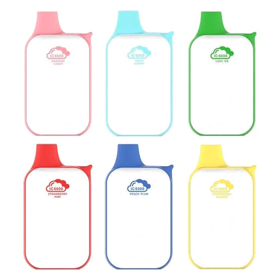 6000 HIT iJoy Bar Desechable (disposable) Vape