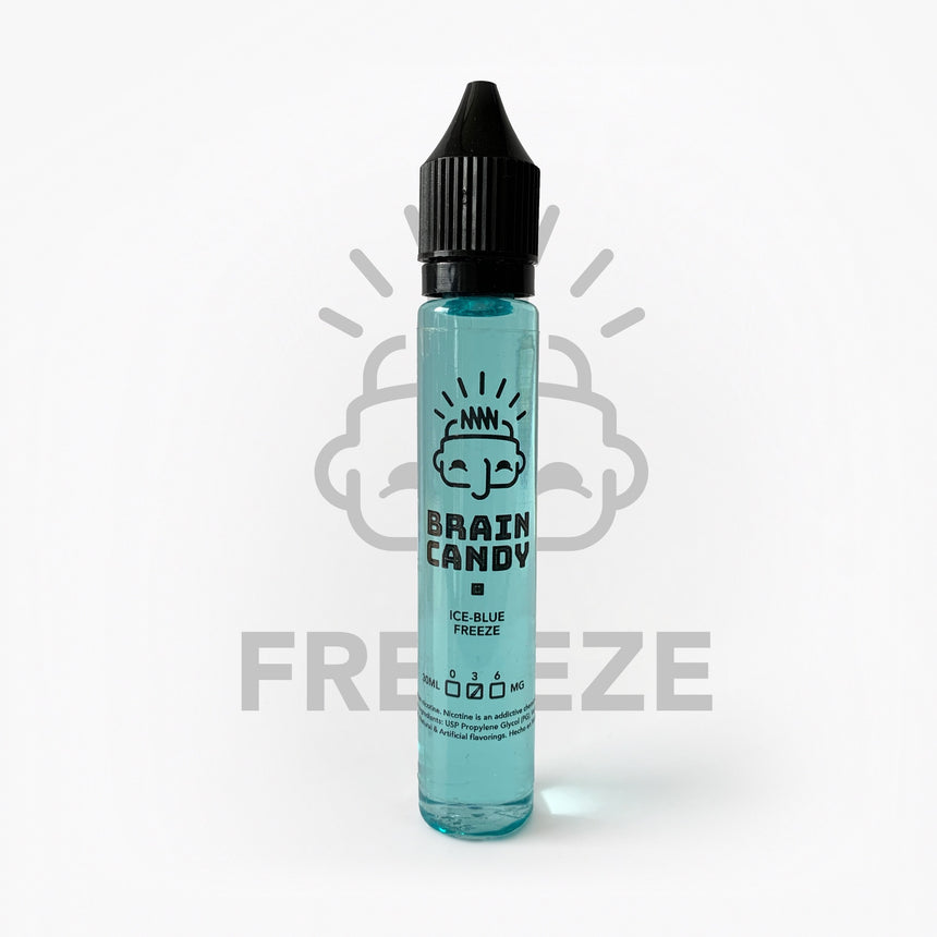 Brain Candy Vape Juice - Ice–Blue Freeze - Merida, Mexico