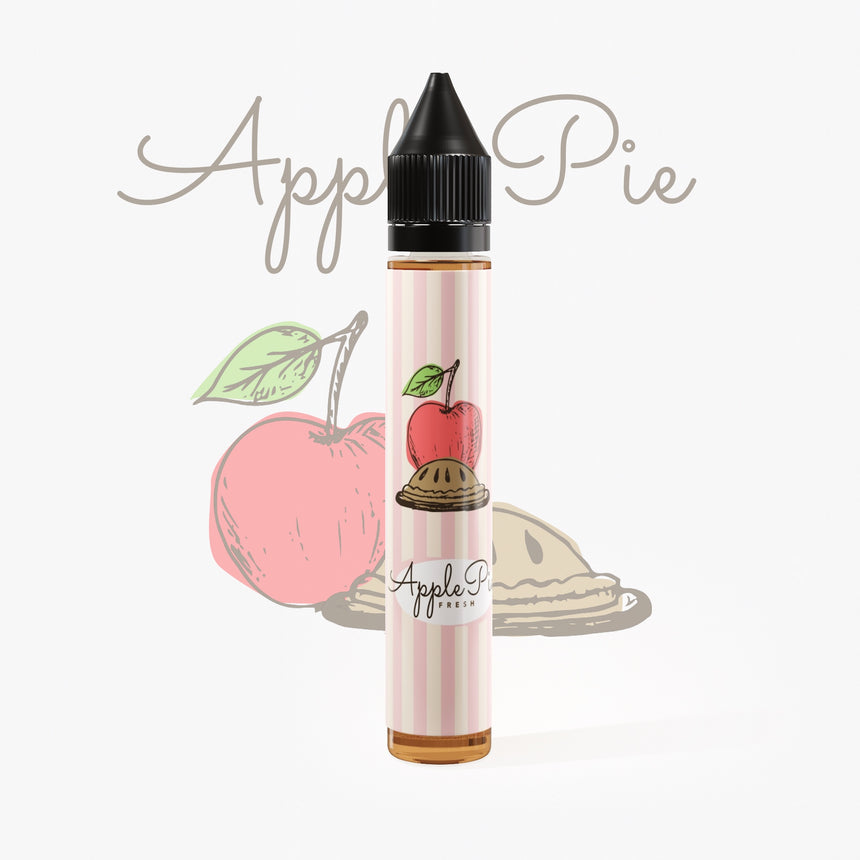 vape apple pie flavor Apple Pie ☆ Nubecita Vape Shop