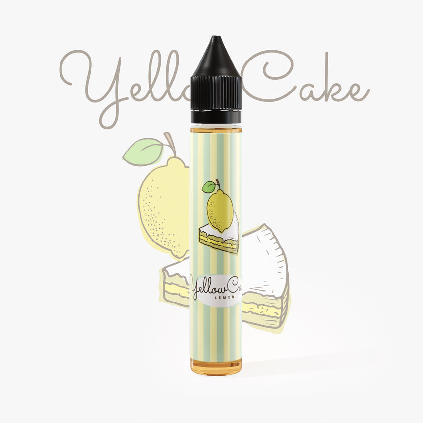 Brain Candy Vape Juice - Yellow (Lemon) Cake - Merida, Mexico  Edit alt text