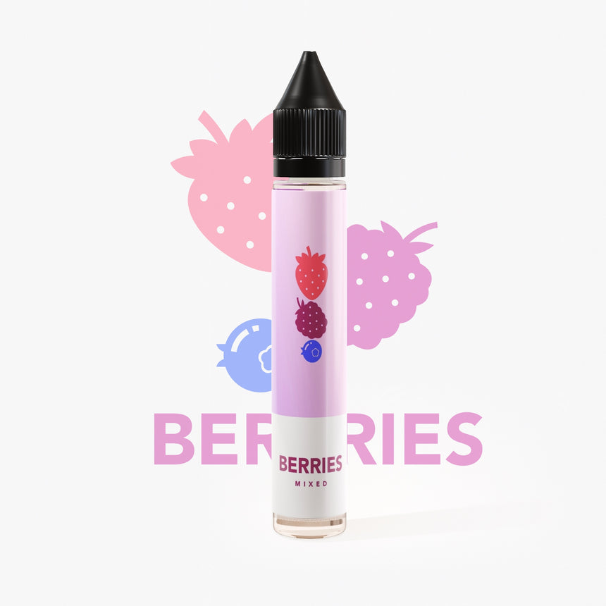Brain Candy Vape Juice - Berries Mixed - Merida, Mexico  Edit alt text