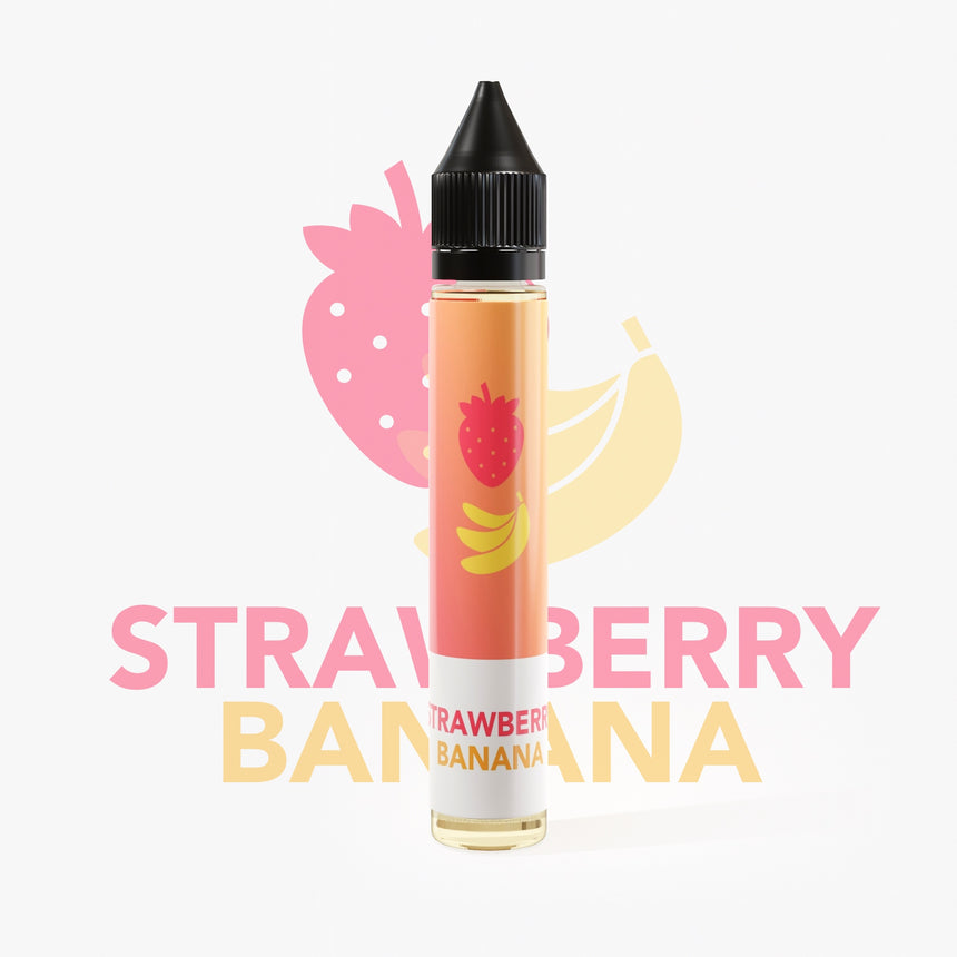 Brain Candy Vape Juice - Strawberry Banana - Merida, Mexico