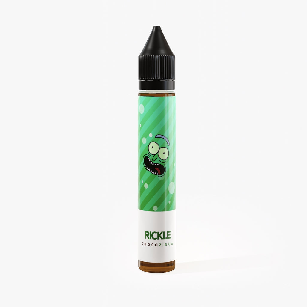 Rickle – Chocozinga ★ Nubecita Vape Shop - Mérida, México