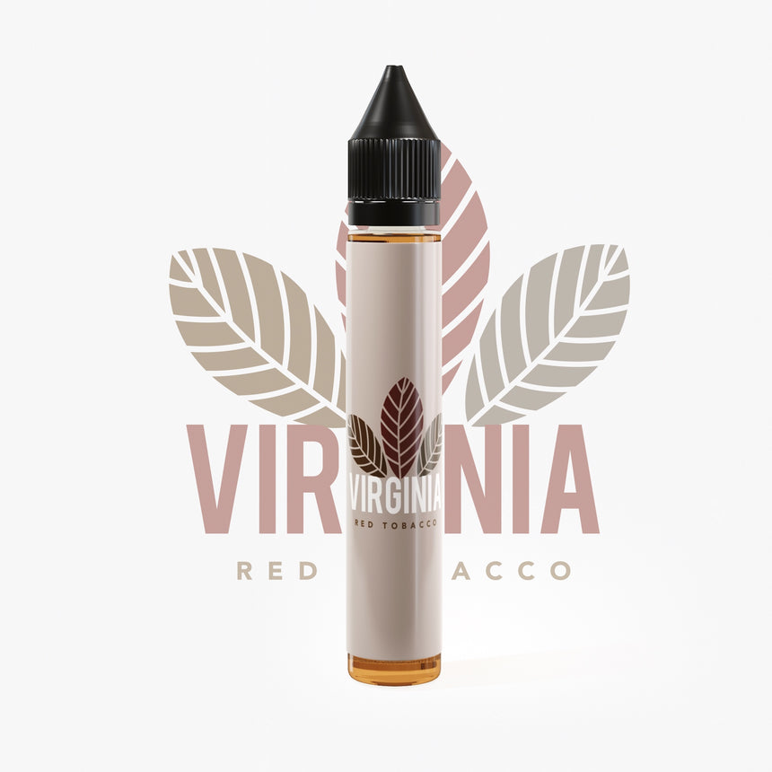 Vape juice tobacco - Virginia - brain candy
