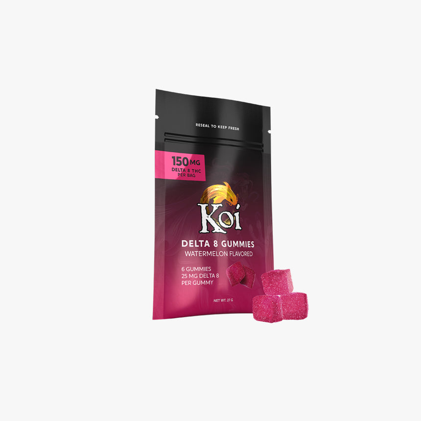 KOI CBD Merida - CBD Delta-8 gomitas